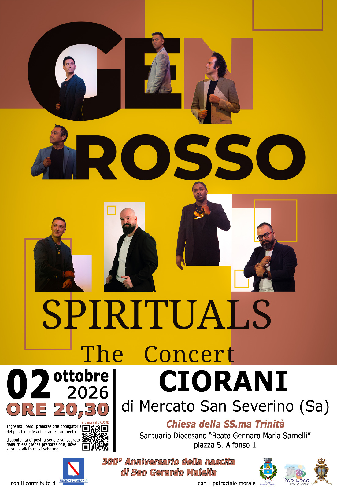 Concerto Spiritual Gen Rosso